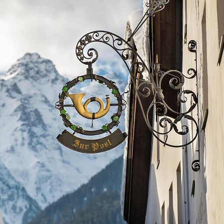Posthotel Pfunds Kültér fotó
